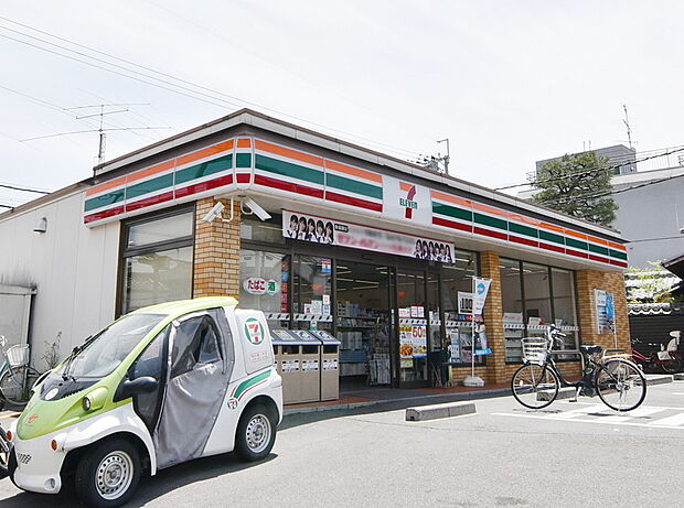 セブンイレブン向日梅ノ木店