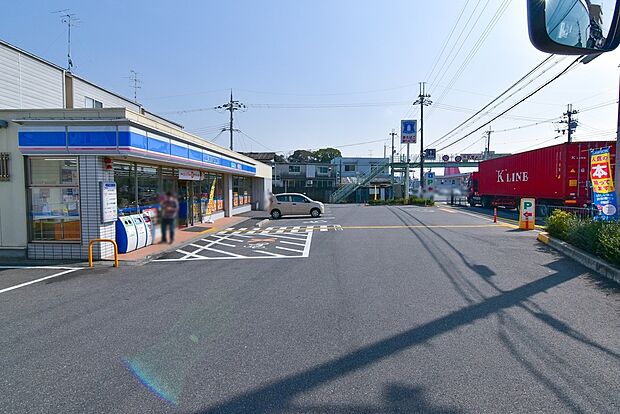 ローソン久世中久町店
