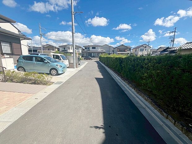 【【前道】】現地・モデルハウス見学会開催中(土日祝10:00~18:00)実際に現地の雰囲気をご覧いただく事をオススメしております♪現地(2025年7月)撮影