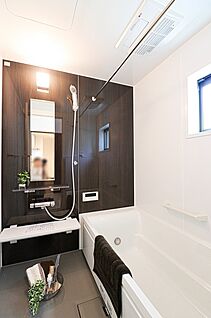 【ドリームタウンシリーズ施工例：浴室】