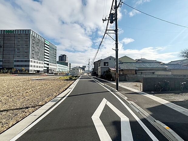 【現地写真】【現地・モデルハウス案内予約受付中!】お電話にてお気軽にお問い合わせください♪