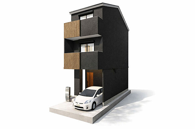 【 完成予想パース図：外観】お電話でご予約いただけましたら、お仕事終わりの遅い時間などお客様のご都合に合わせてご対応させて頂きますのでお気軽にお問い合わせください！
