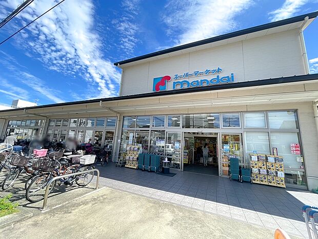 スーパー万代樫原店