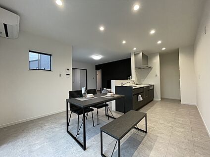 【15号地】リビング・ダイニング・キッチン