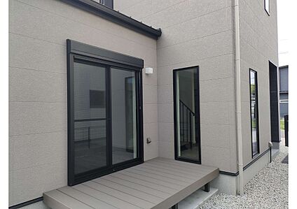 【28号地】ウッドデッキ