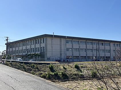 桜井西中学校 1100ｍ