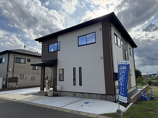 土地約80坪・建物45坪5LDK・駐車場3台～