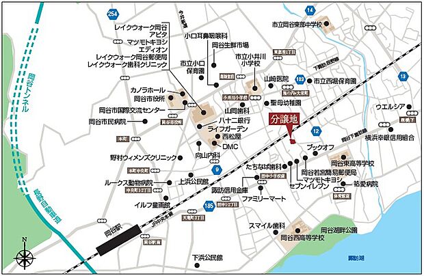 案内図