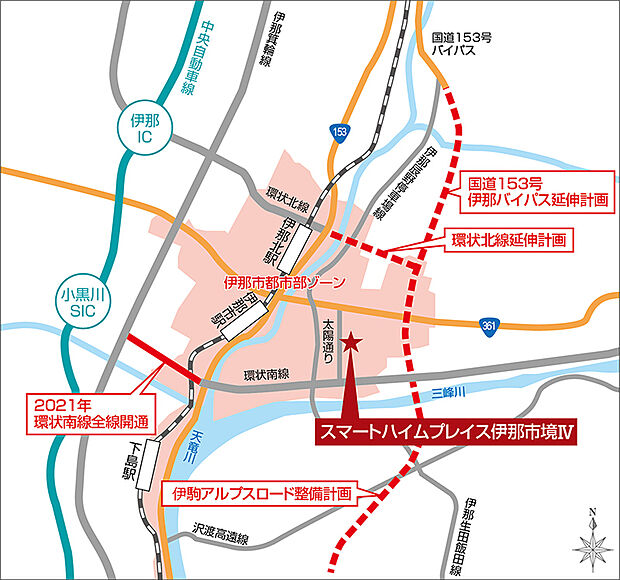 ますます便利になりそうな道路ネットワーク