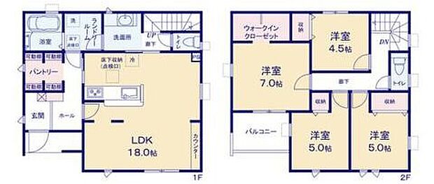 3号棟 間取図