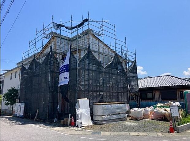~彦根市鳥居本町2期 1号棟~ 1棟のみ
外観 現地写真
