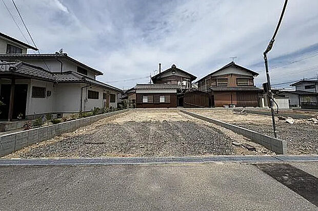 【1号地 現地写真】~彦根市西今町第5期 新築戸建~全3棟
1号地 現地写真
