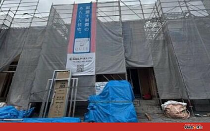 2号棟　建築中