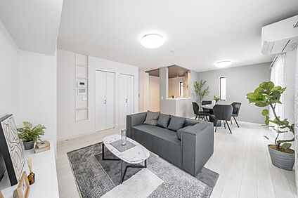 リビングダイニング