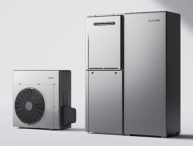 【エコワン】エコワンはガスと電気を組み合わせたハイブリッド給湯・暖房システム。ガスと電気で効率よく給湯するので光熱費を大幅に抑え、毎日のランニングコストも安心。
