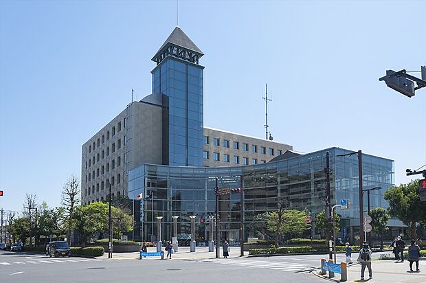 東久留米市役所