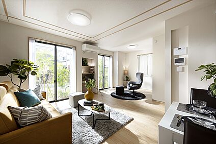 リビングダイニング