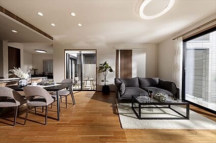 リビングダイニング