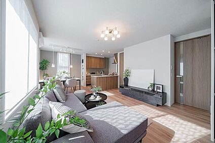 リビングダイニング（2025年11月撮影）13号棟