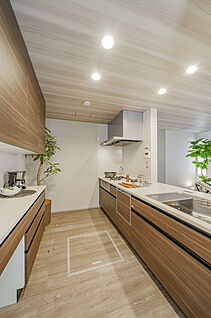 対面カウンターキッチン