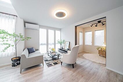 リビング・DEN(3号棟・2025年11月撮影)