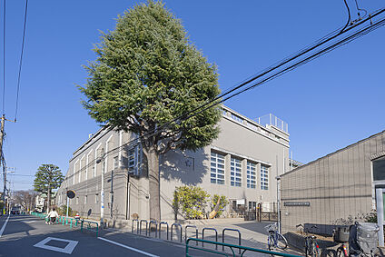 区立桃井第五小学校 210ｍ～239ｍ(徒歩3分)