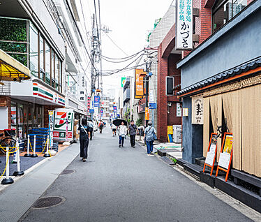 ちとから南烏山駅南口商店会 1460ｍ～1490ｍ(徒歩19分)
