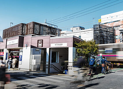 京王線「千歳烏山」駅 1460ｍ～1470ｍ(徒歩19分)