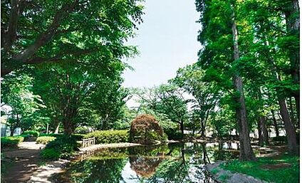 つつじ公園 105ｍ～191ｍ(徒歩2～3分)