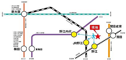 交通図