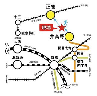 交通図
