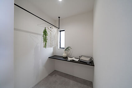 【4号地・ランドリースペース】