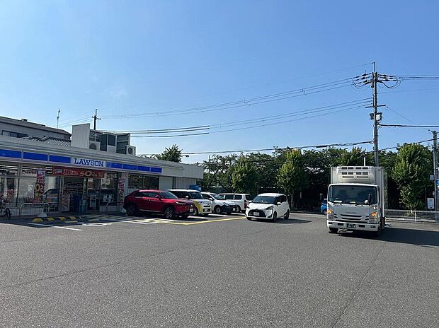 ローソン尼崎上ノ島店