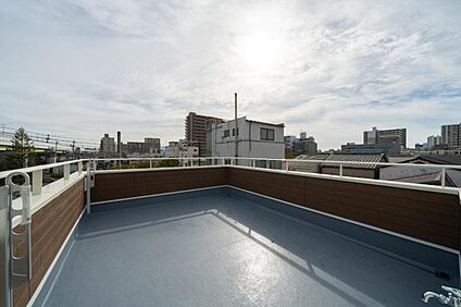 【本分譲地に建築可能な建物プラン例】