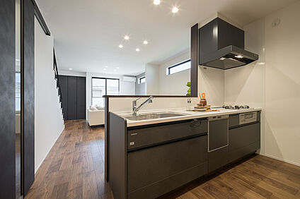 【1号地/システムキッチン】