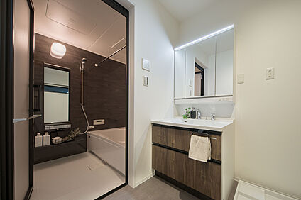 【1号地/洗面化粧台】