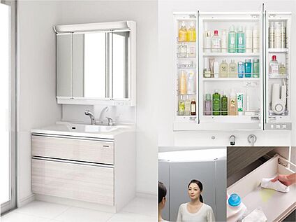 【洗面台／ELICIO】