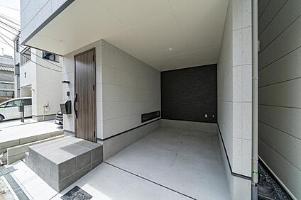 【本分譲地に建築可能な建物プラン例】
