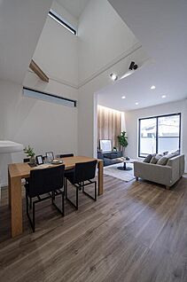 【本分譲地に建築可能な建物プラン例】