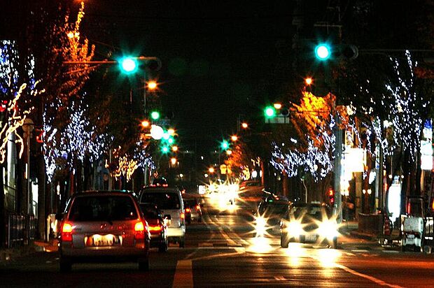 豊中ロマンチック街道