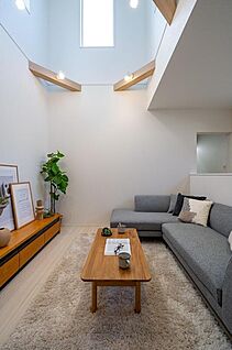 【本分譲地に建築可能な建物プラン例】