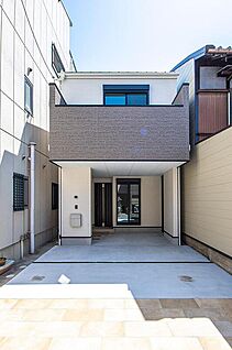 【本分譲地に建築可能な建物プラン例】