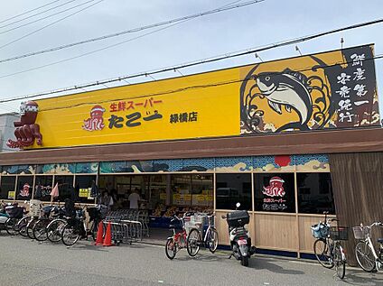 生鮮スーパーたこ一緑橋店 約110m(徒歩2分)