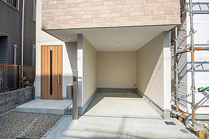 【本分譲地に建築可能な建物プラン例】