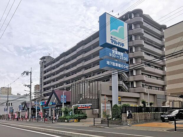 スーパーマルハチ 野中北店