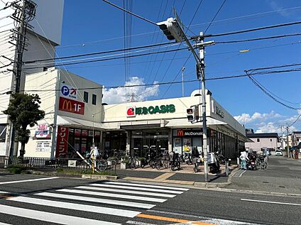阪急オアシス小曽根店 約550～650m(徒歩7分～9分)