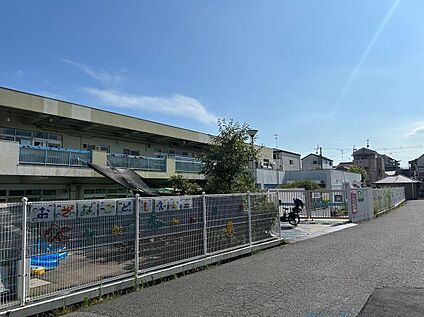 豊中市立小曽根こども園 約800m(徒歩9分～10分)