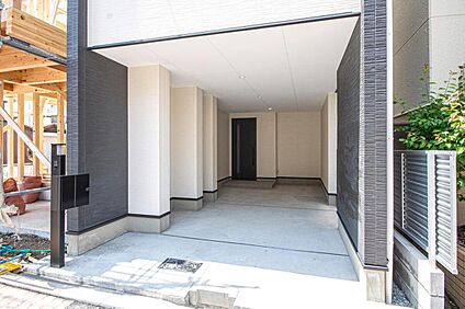 【本分譲地に建築可能な建物プラン例】