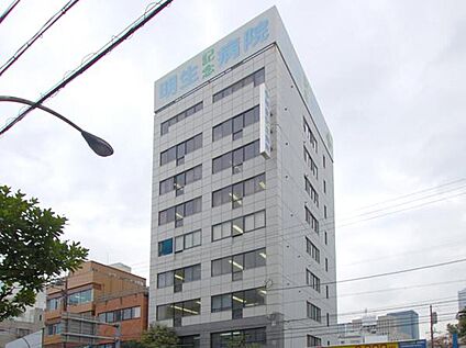 明生記念病院(総合病院) 約700m(徒歩9分)
