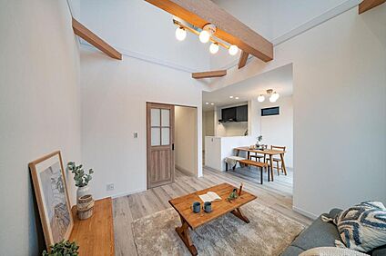 【本分譲地に建築可能な建物プラン例】